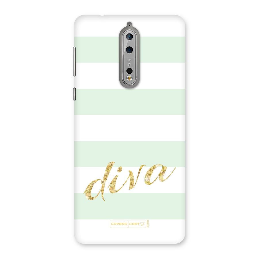 Diva Back Case for Nokia 8