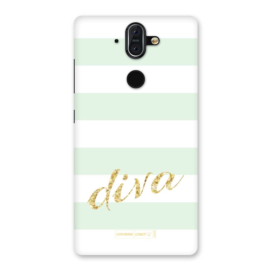 Diva Back Case for Nokia 8 Sirocco