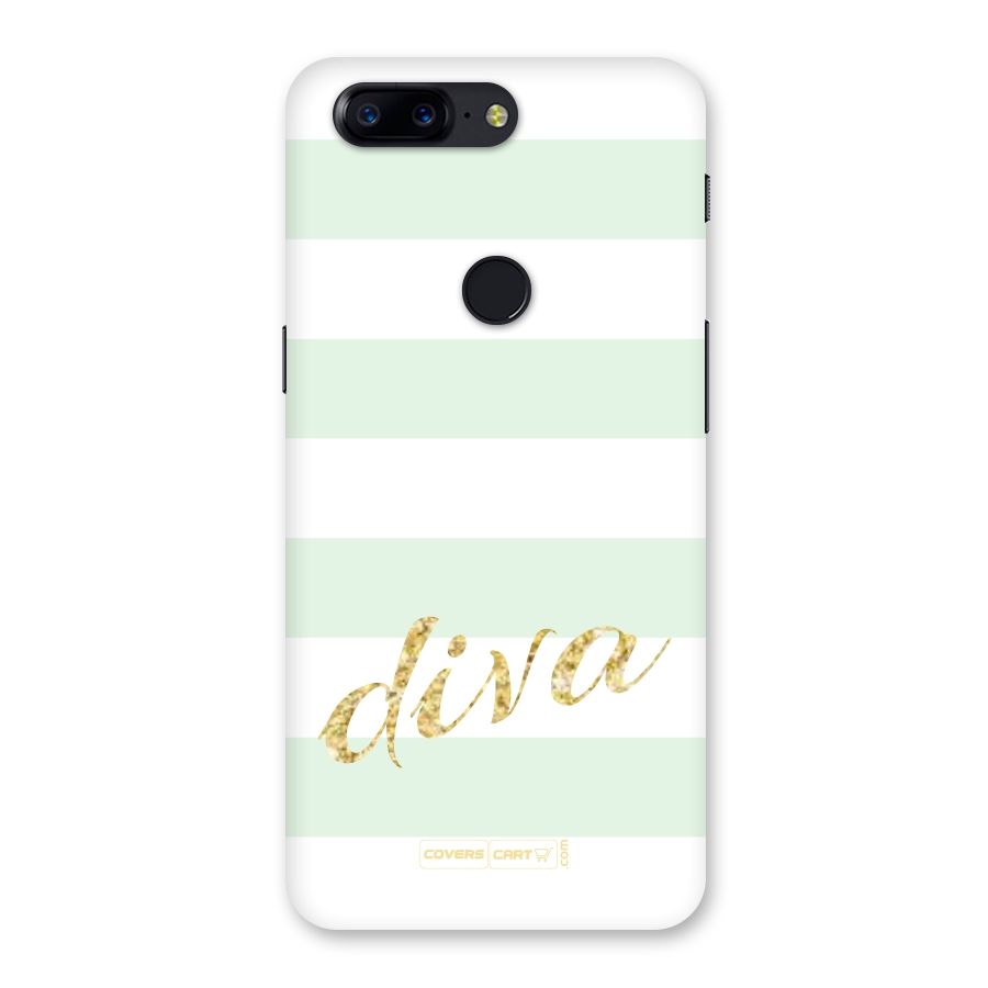 Diva Back Case for OnePlus 5T