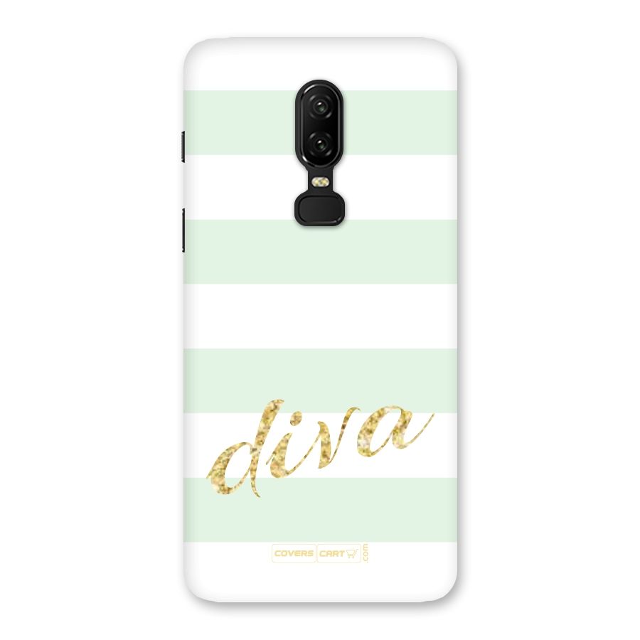 Diva Back Case for OnePlus 6