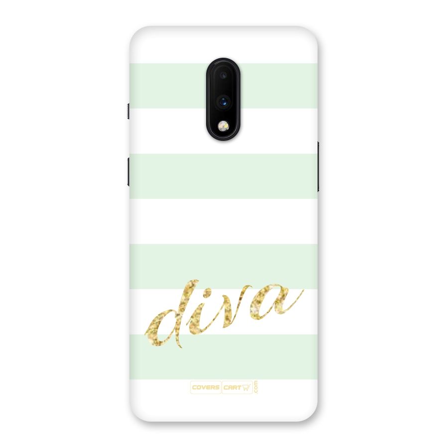 Diva Back Case for OnePlus 7
