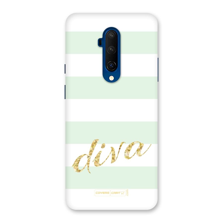 Diva Back Case for OnePlus 7T Pro