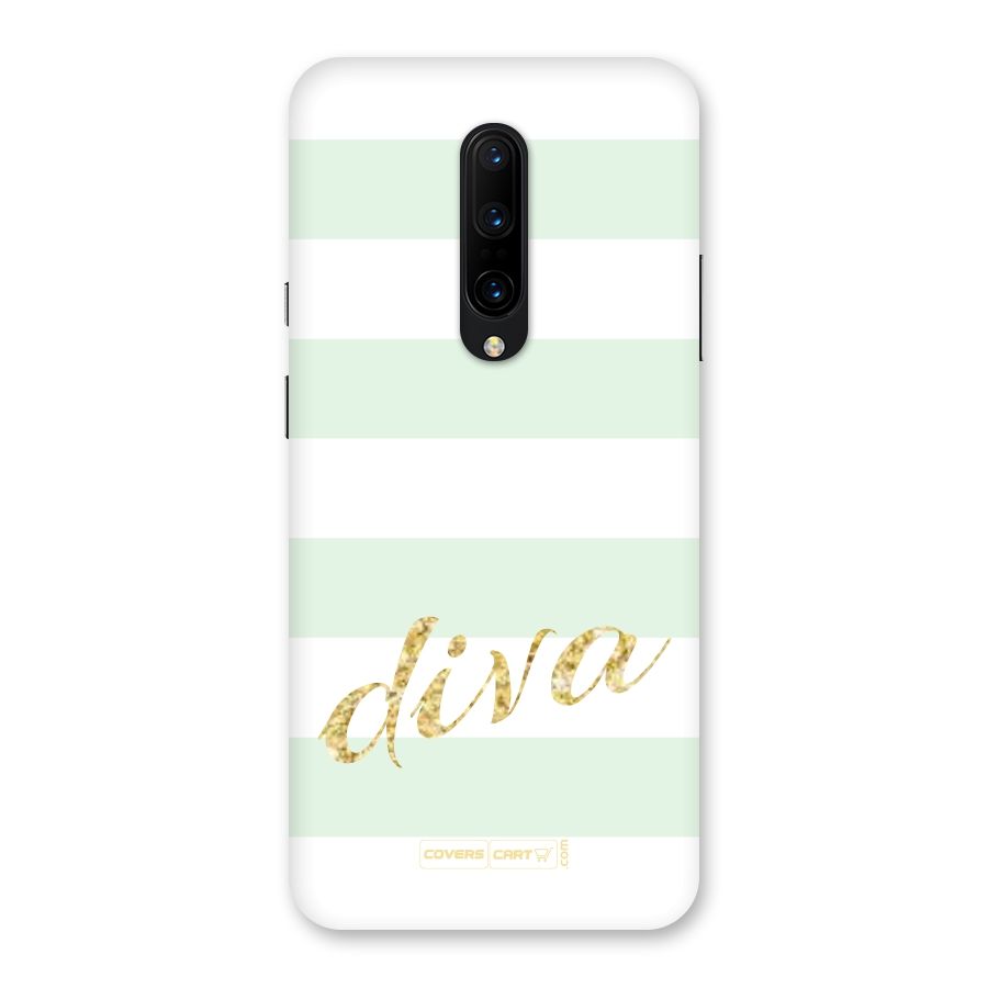 Diva Back Case for OnePlus 7 Pro