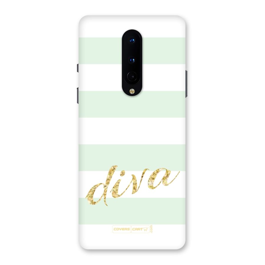 Diva Back Case for OnePlus 8