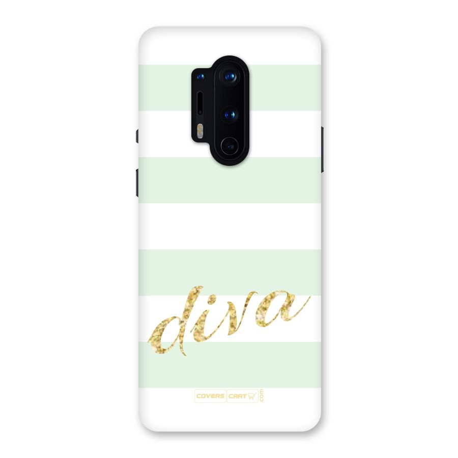 Diva Back Case for OnePlus 8 Pro