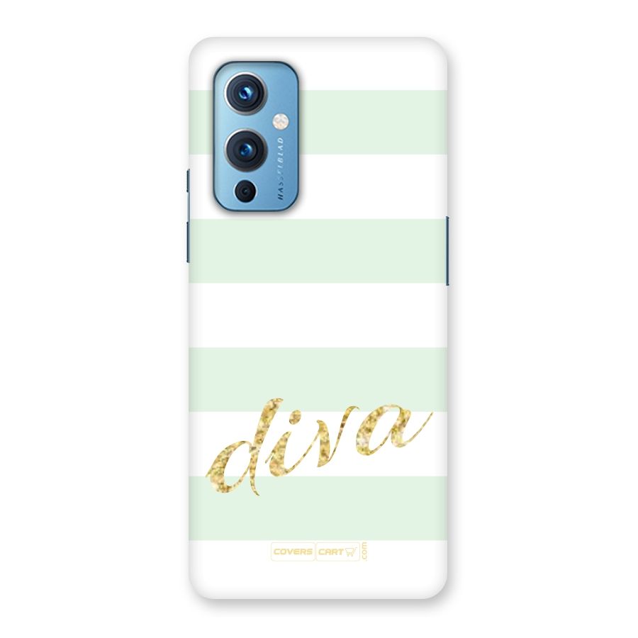 Diva Back Case for OnePlus 9