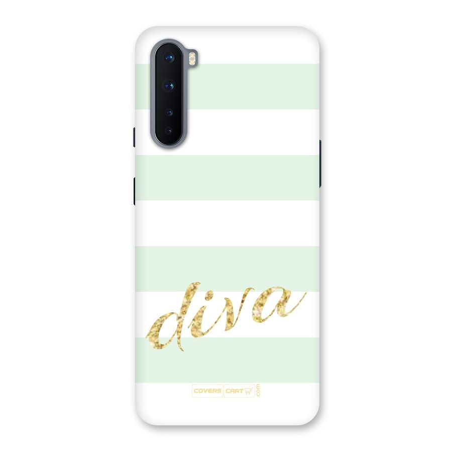 Diva Back Case for OnePlus Nord