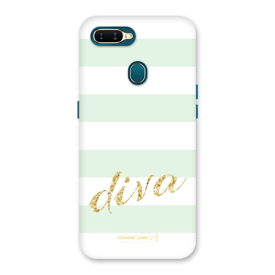 Diva Back Case for Oppo A12s