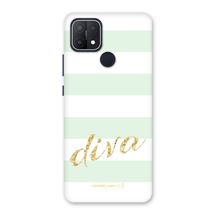 Diva Back Case for Oppo A15