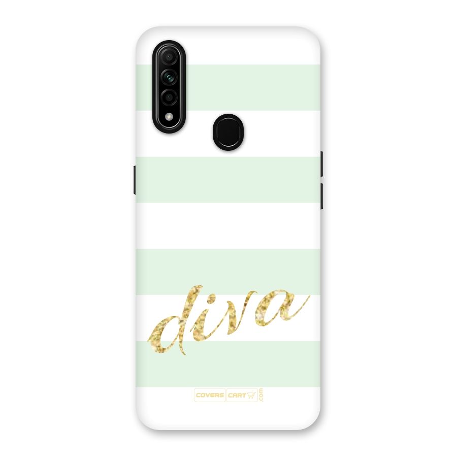 Diva Back Case for Oppo A31