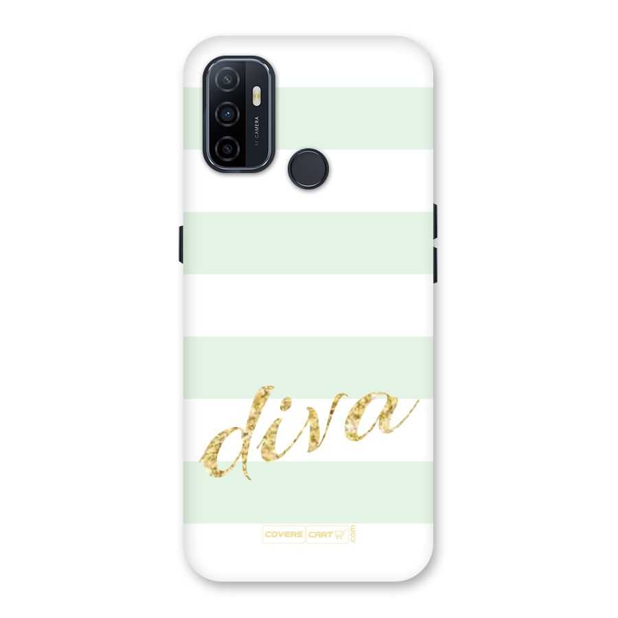 Diva Back Case for Oppo A32