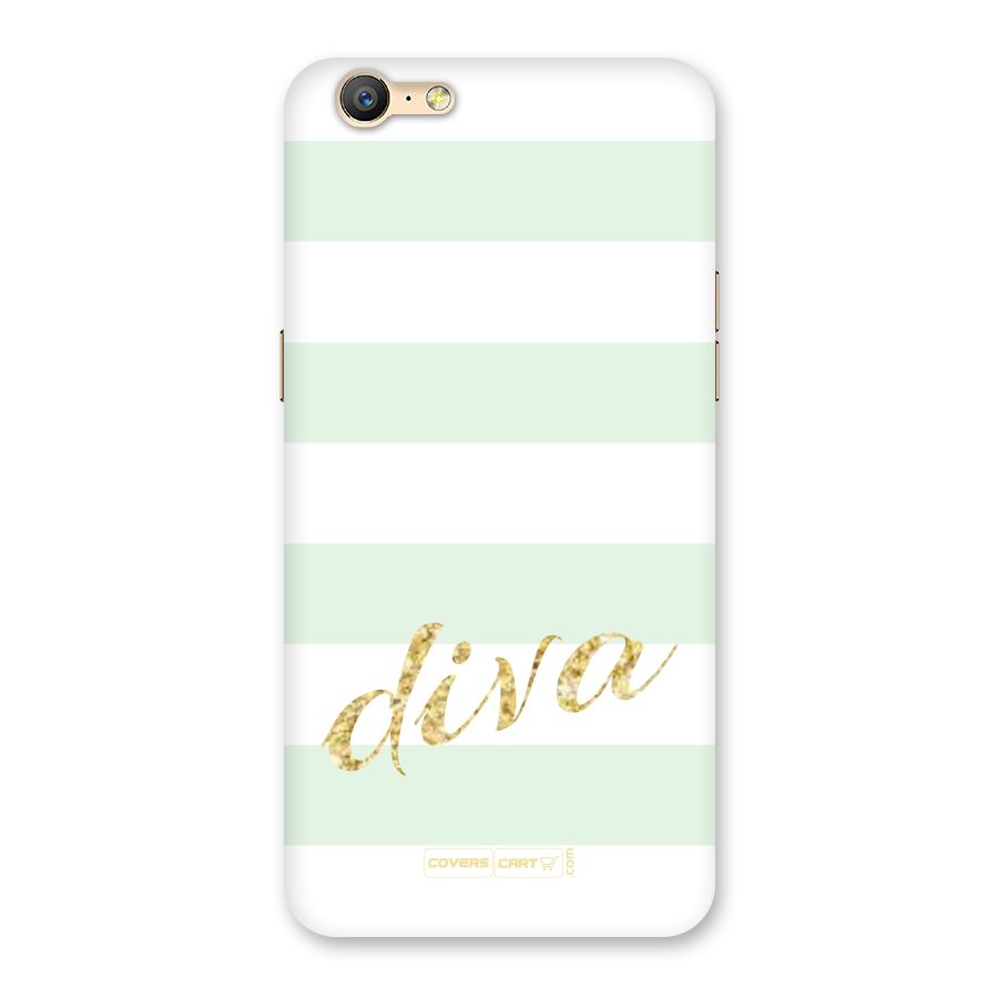 Diva Back Case for Oppo A39