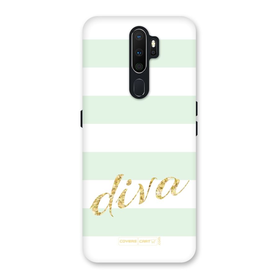 Diva Back Case for Oppo A5 (2020)