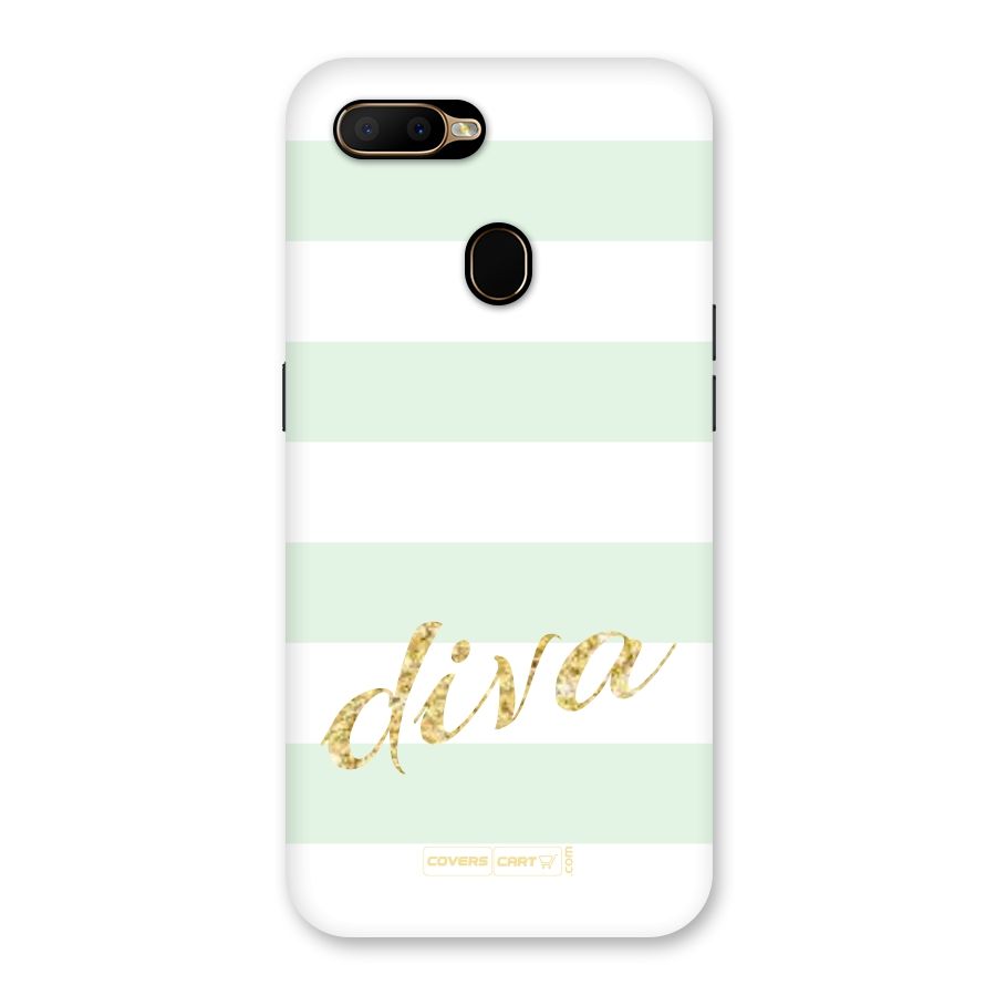 Diva Back Case for Oppo A5s