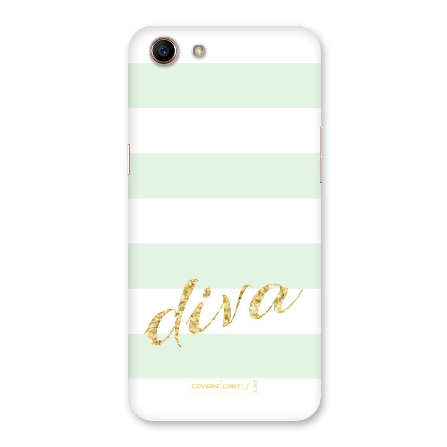 Diva Back Case for Oppo A83 (2018)