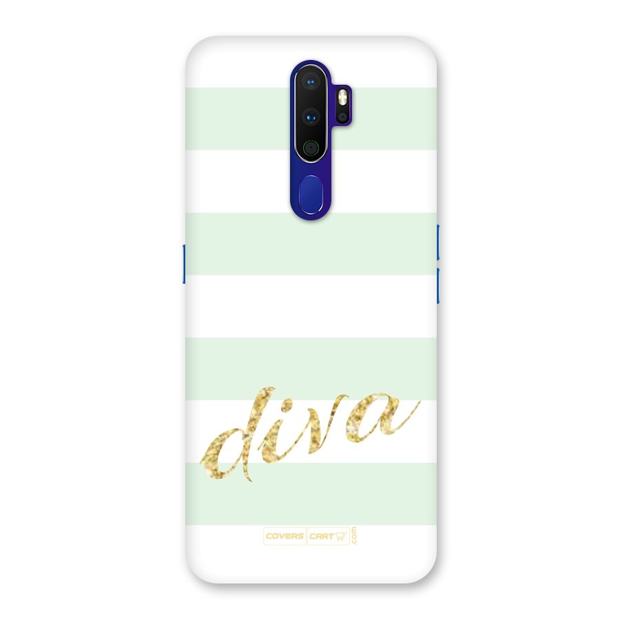 Diva Back Case for Oppo A9 (2020)
