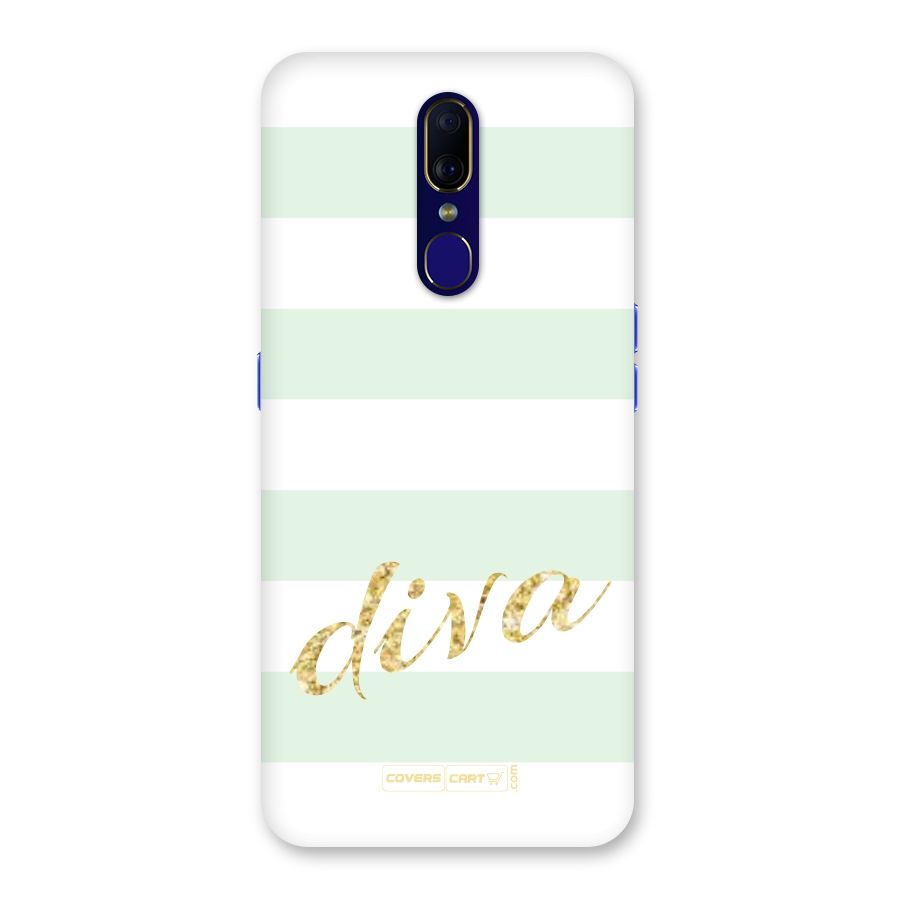Diva Back Case for Oppo F11