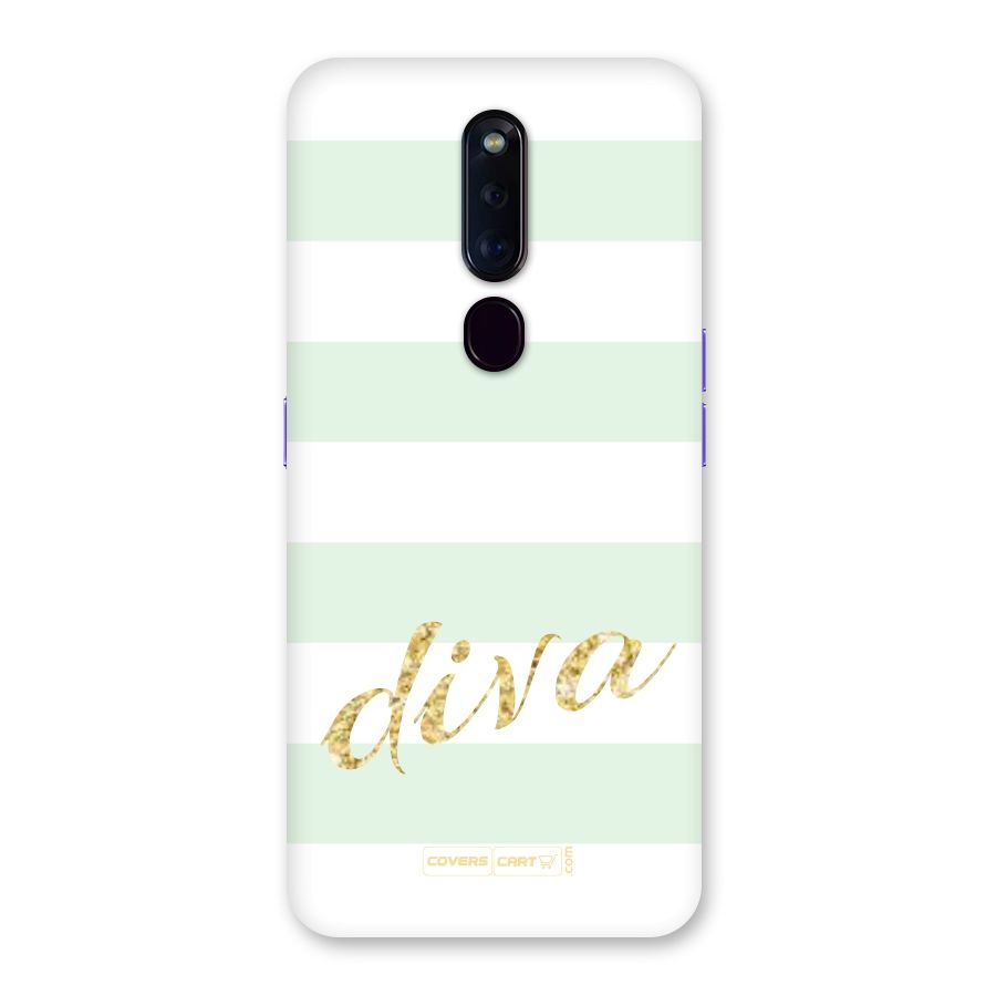 Diva Back Case for Oppo F11 Pro