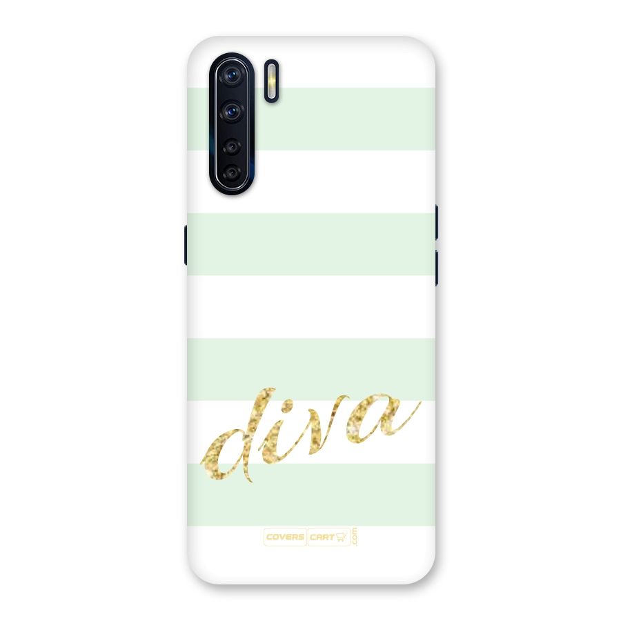Diva Back Case for Oppo F15