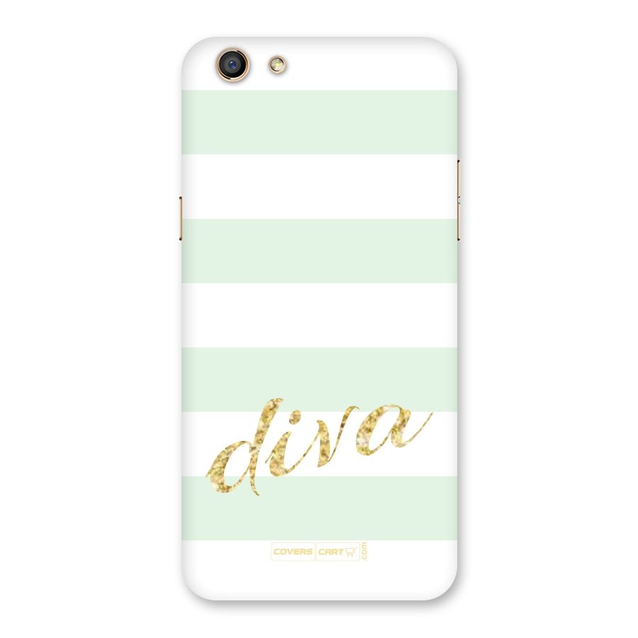 Diva Back Case for Oppo F3