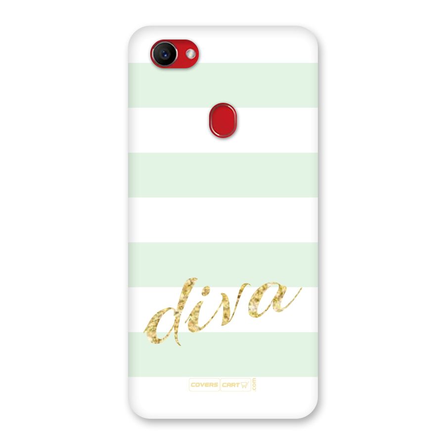Diva Back Case for Oppo F7