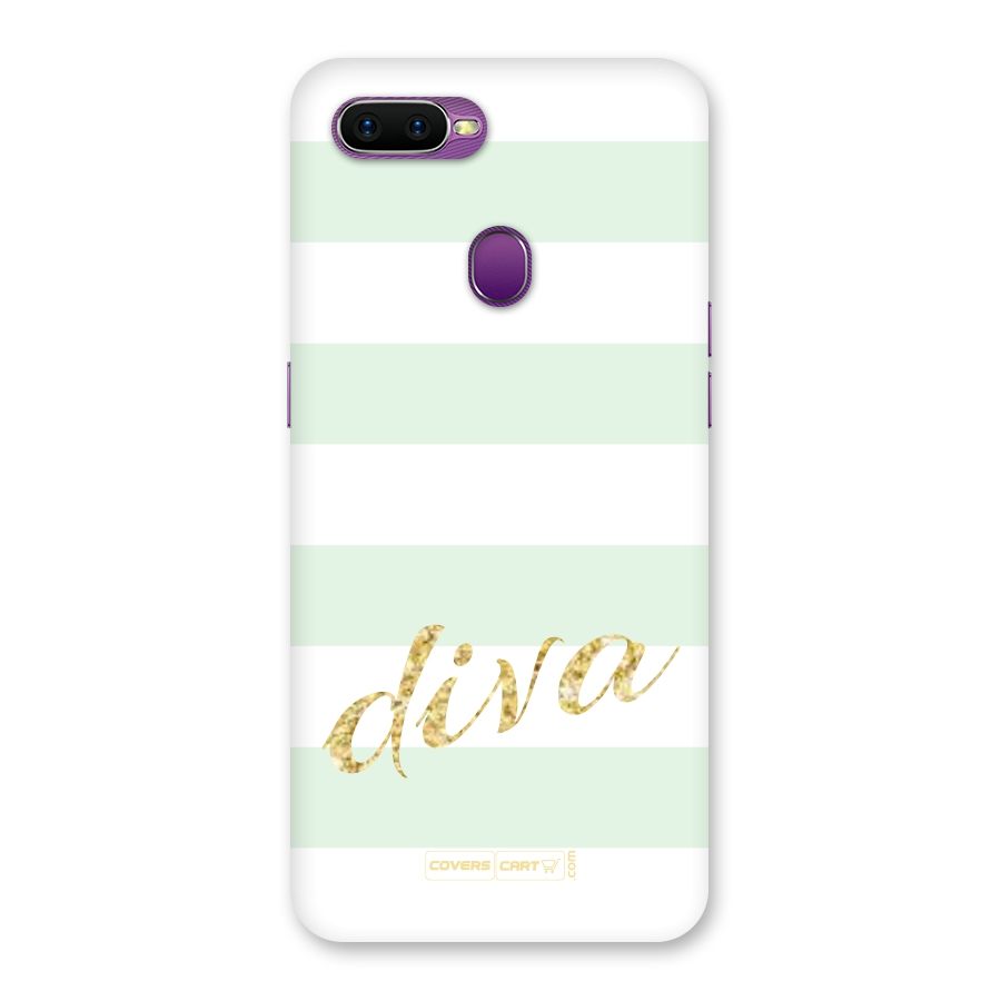 Diva Back Case for Oppo F9