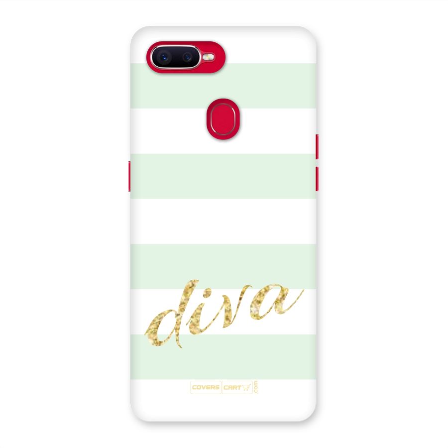Diva Back Case for Oppo F9 Pro