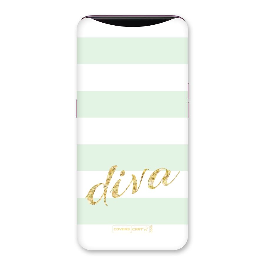 Diva Back Case for Oppo Find X