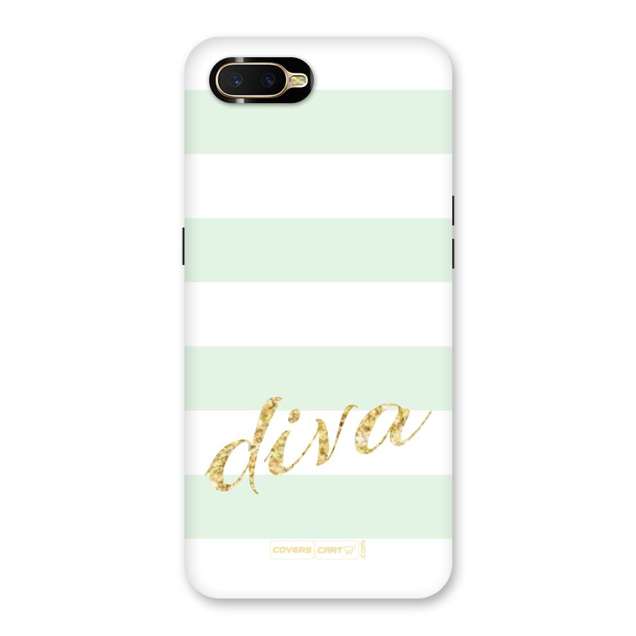 Diva Back Case for Oppo K1