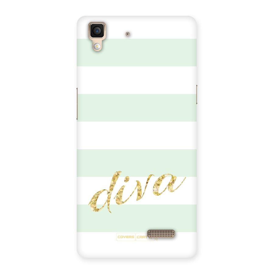 Diva Back Case for Oppo R7