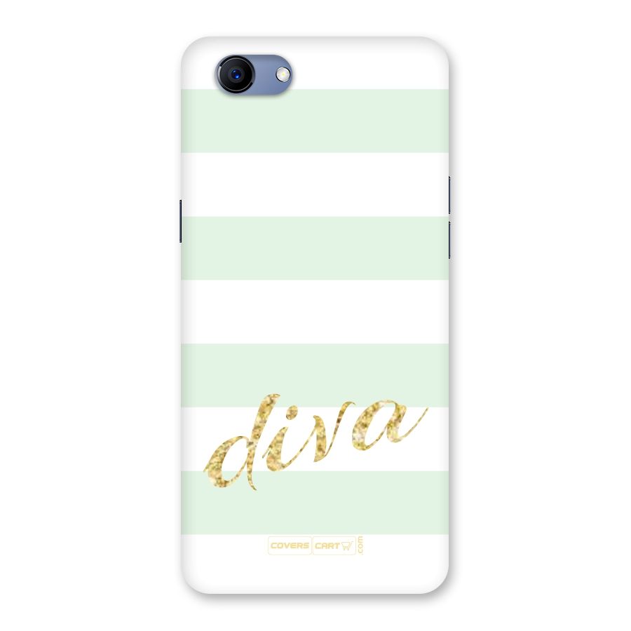 Diva Back Case for Oppo Realme 1