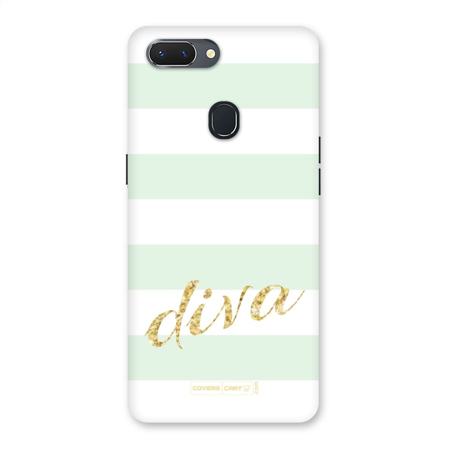 Diva Back Case for Oppo Realme 2