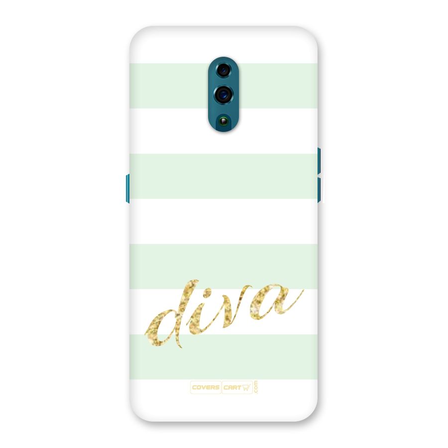 Diva Back Case for Oppo Reno