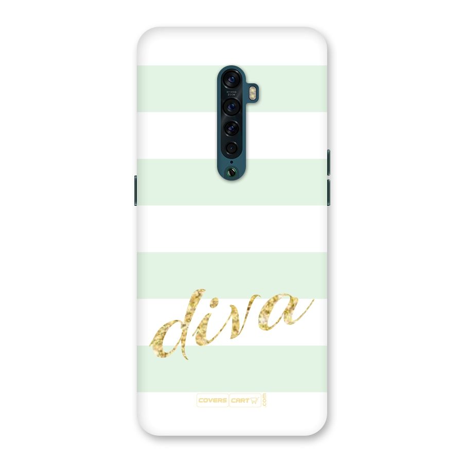 Diva Back Case for Oppo Reno2