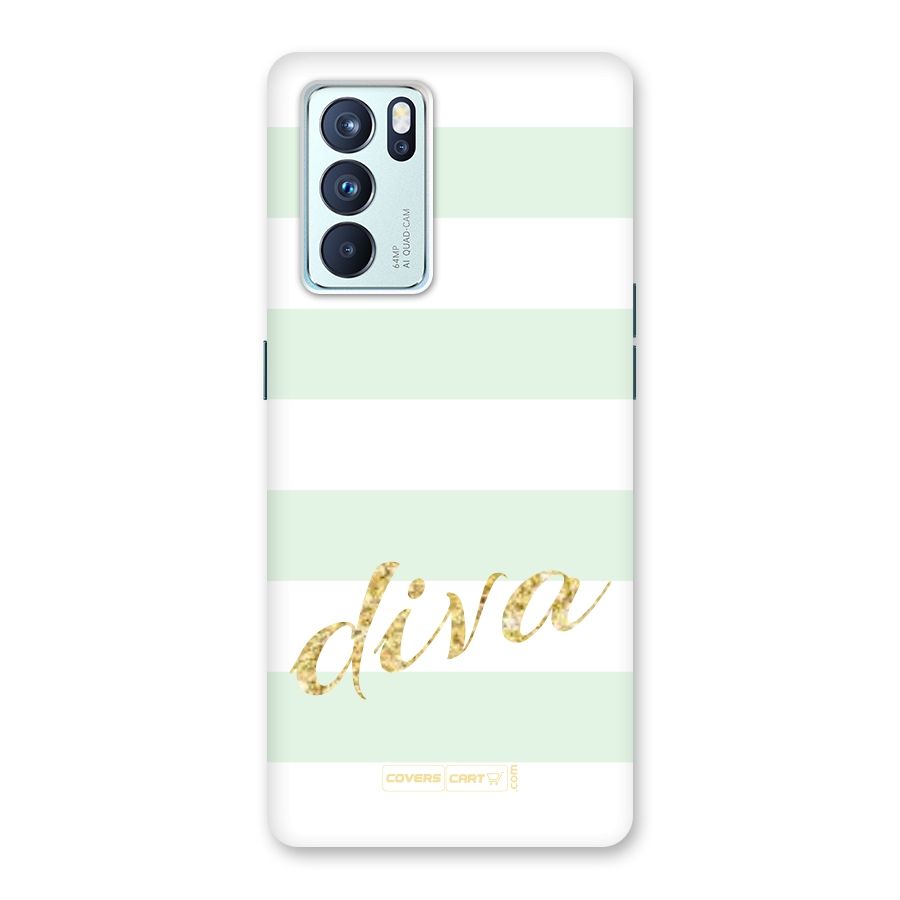 Diva Back Case for Oppo Reno6 Pro 5G