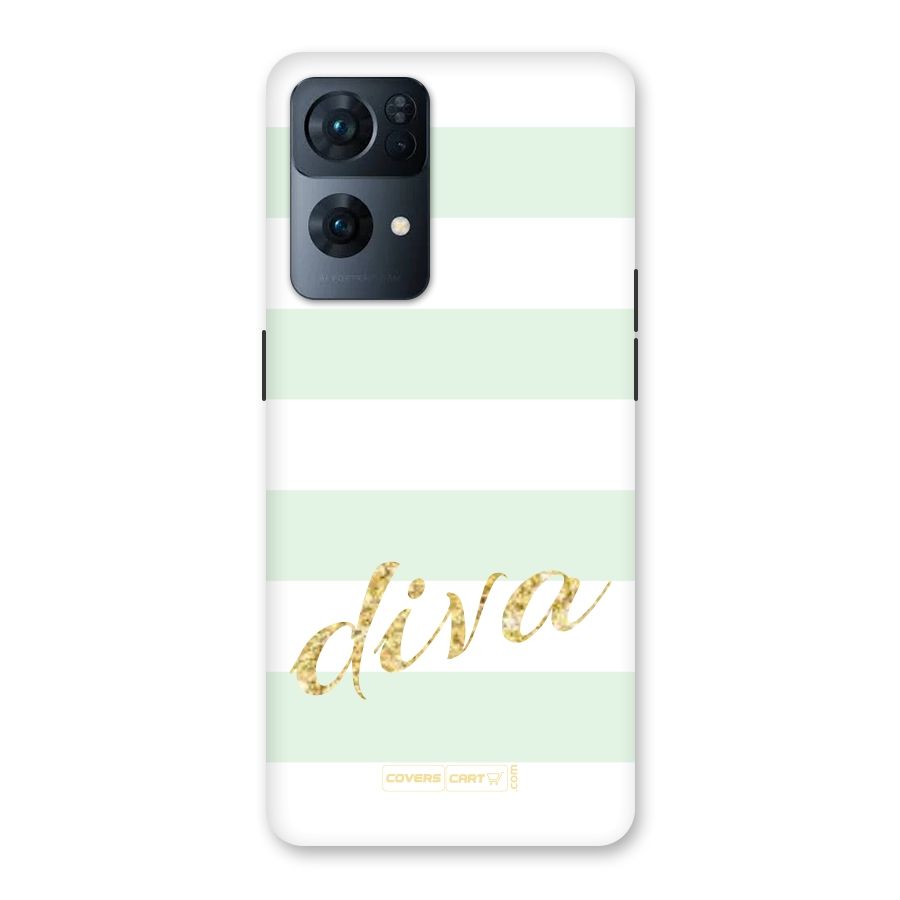 Diva Back Case for Oppo Reno7 Pro 5G
