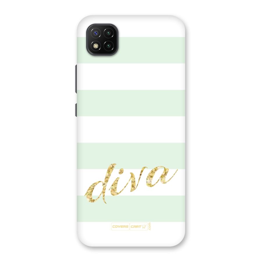 Diva Back Case for Poco C3