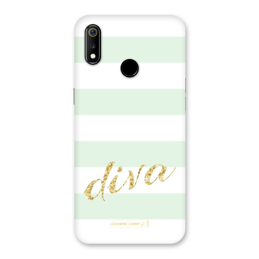 Diva Back Case for Realme 3