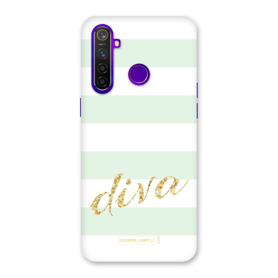 Diva Back Case for Realme 5 Pro