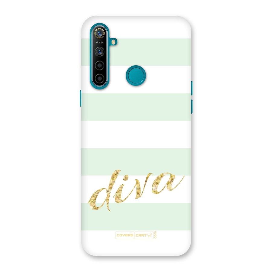 Diva Back Case for Realme 5i