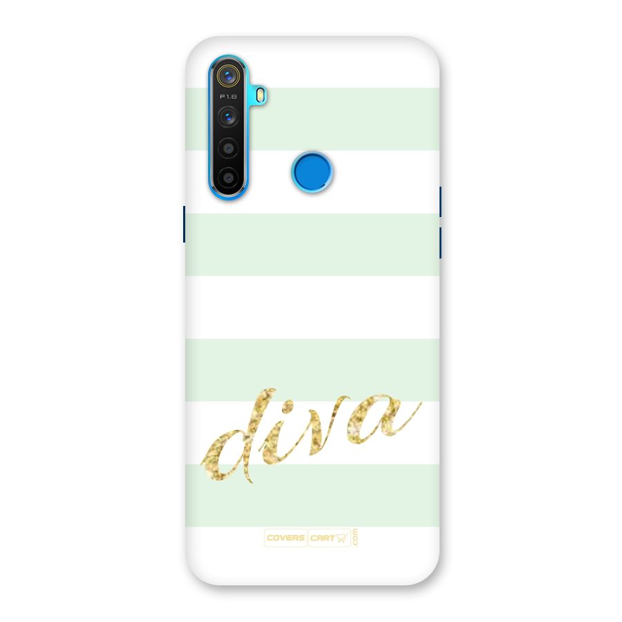 Diva Back Case for Realme 5s