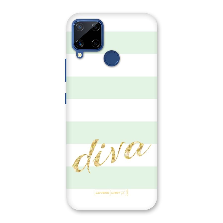 Diva Back Case for Realme C15