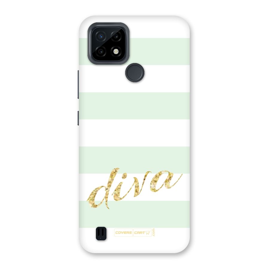 Diva Back Case for Realme C21