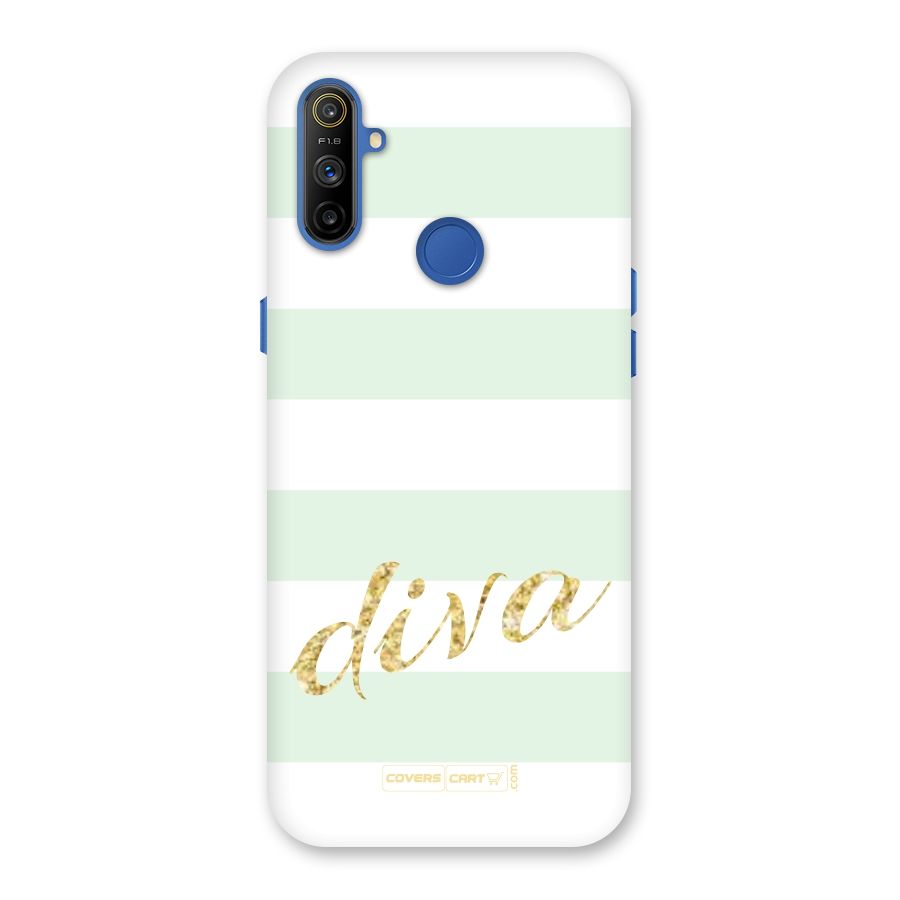 Diva Back Case for Realme Narzo 10A