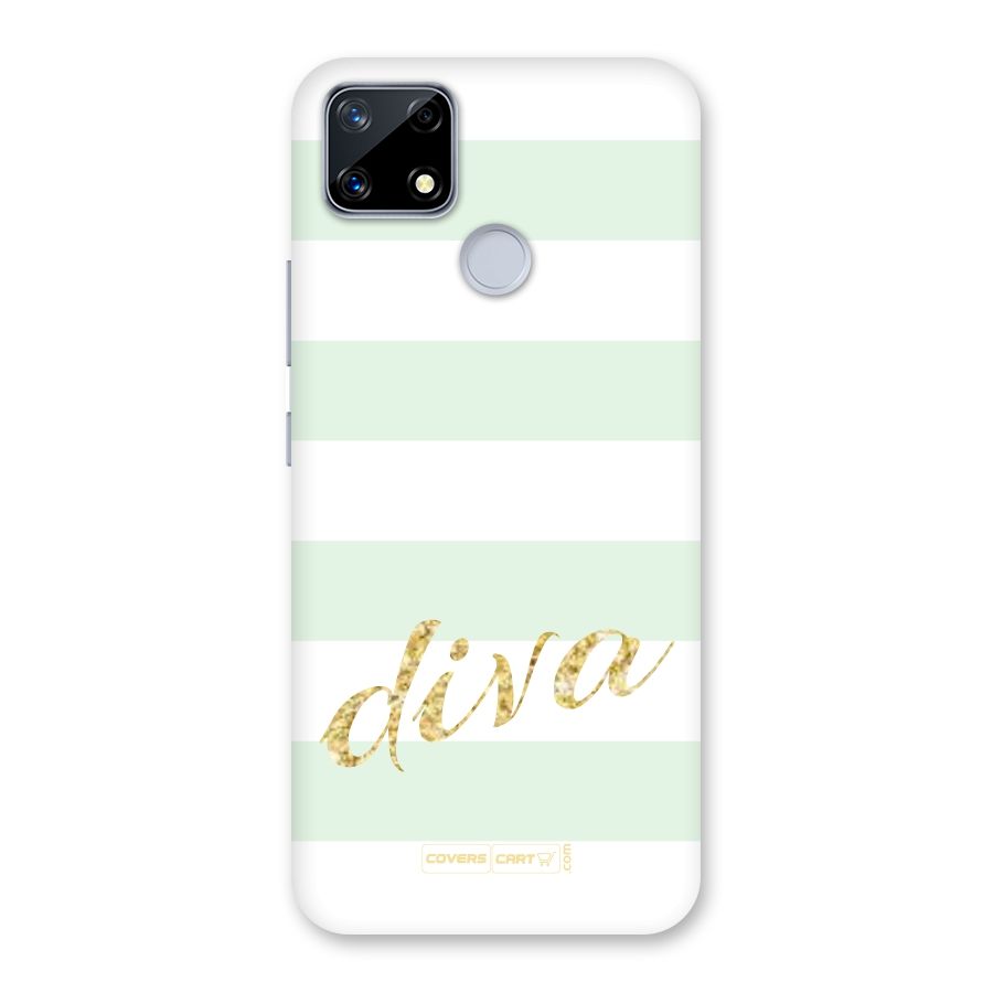 Diva Back Case for Realme Narzo 20