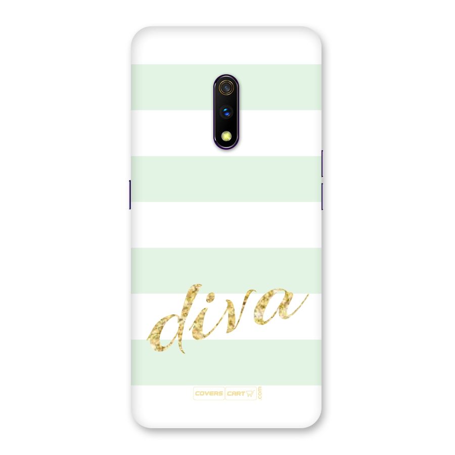 Diva Back Case for Realme X