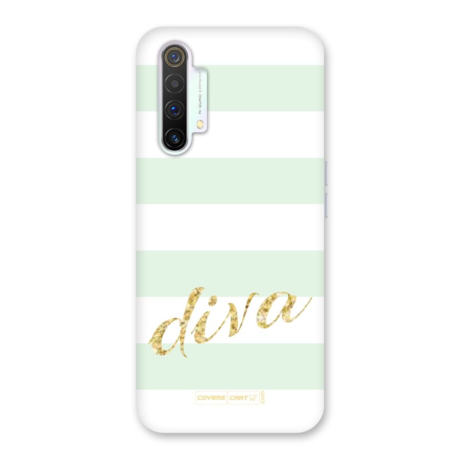 Diva Back Case for Realme X3