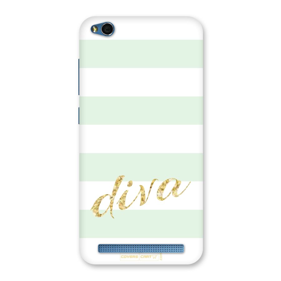 Diva Back Case for Redmi 5A