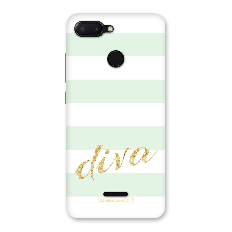 Diva Back Case for Redmi 6
