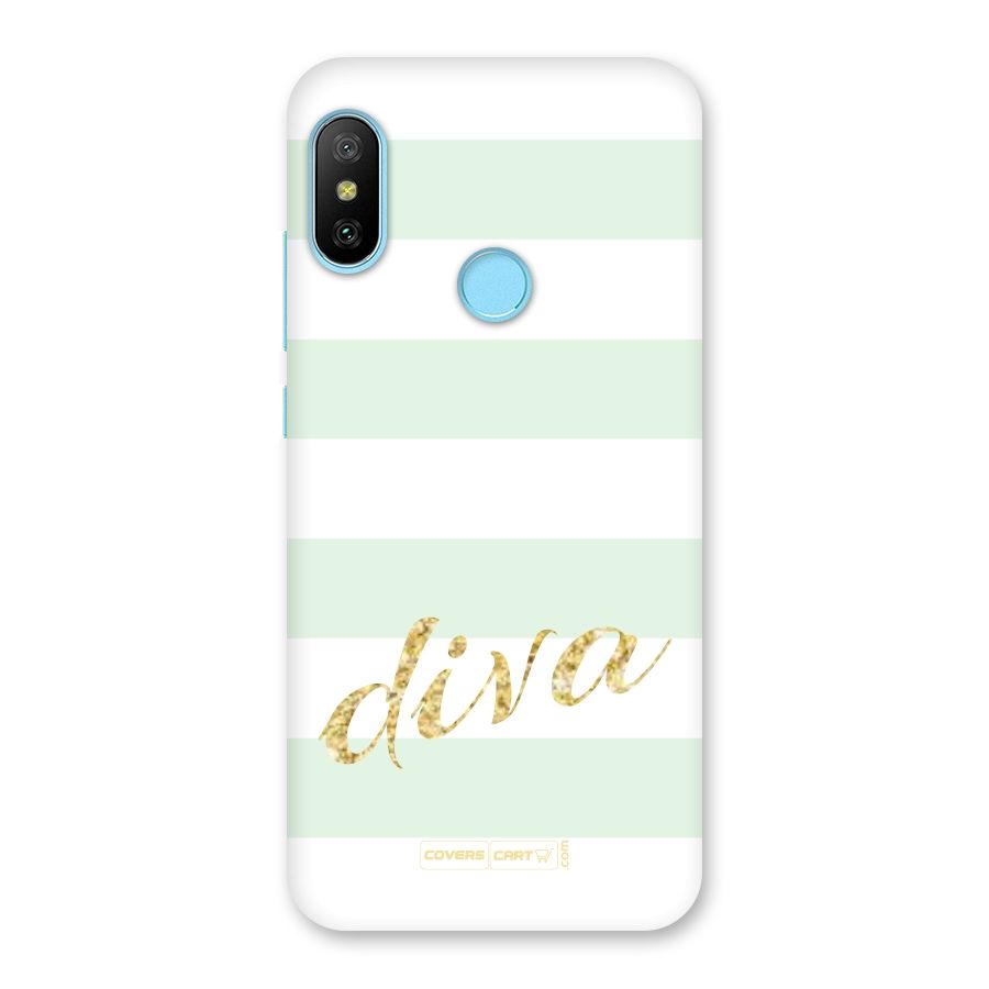 Diva Back Case for Redmi 6 Pro